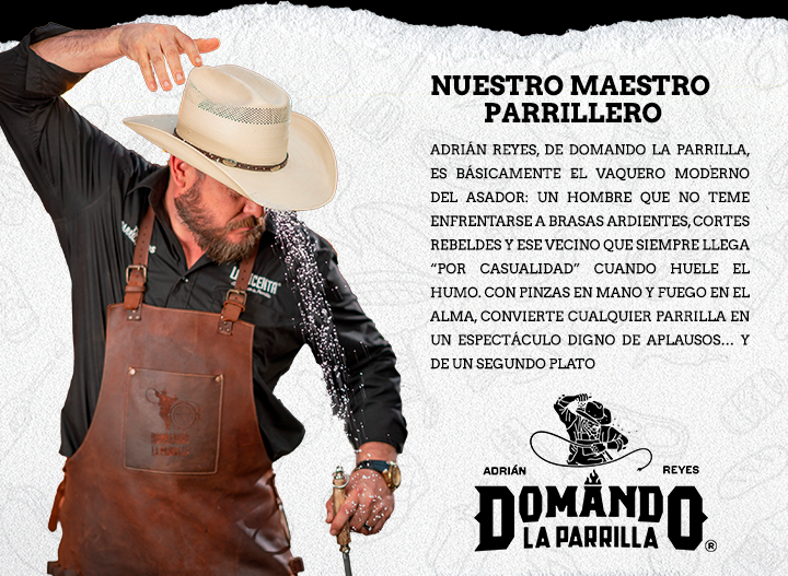 Master Class a la Parrilla Sonorense by Adrián Reyes