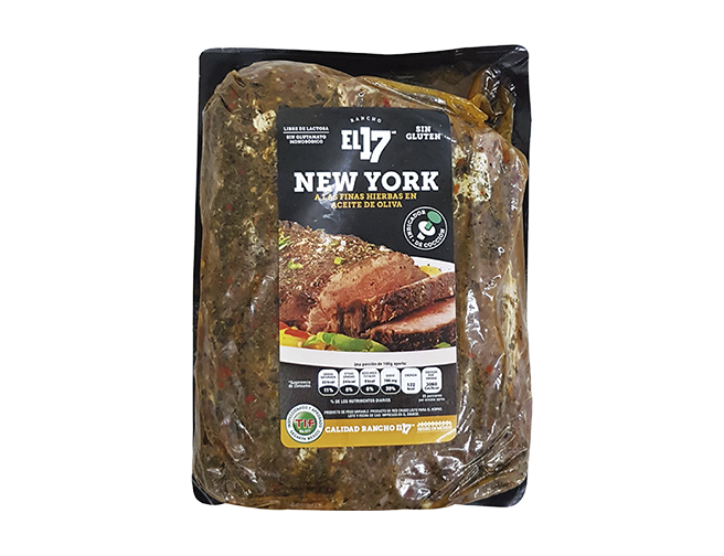 PREVENTA New York a las Finas Hierbas