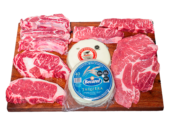 Kit Carne Asada