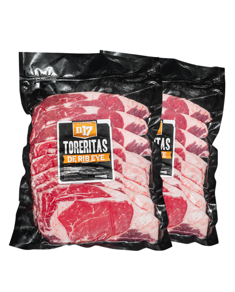 Toreritas de Rib Eye