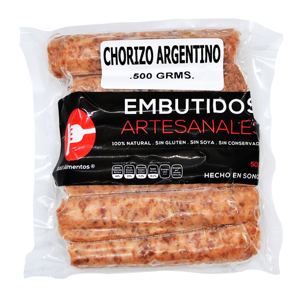 Salchicha Parrillera o Chorizo Argentino