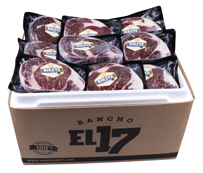 Rib Eye Steak Choice