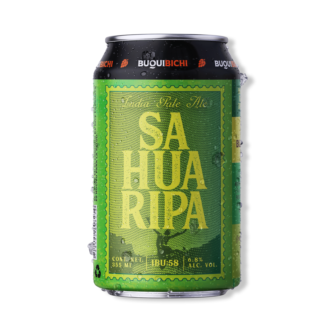 Cerveza Buqui Bichi SahuarIPA