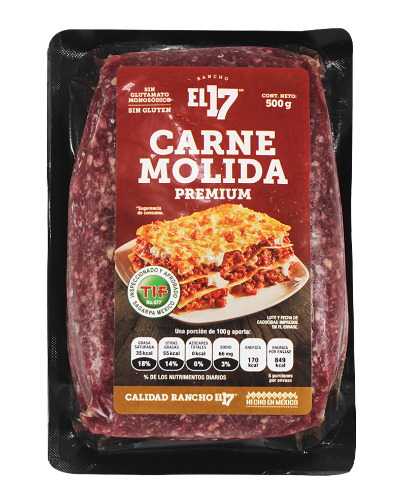 Carne Molida 90/10