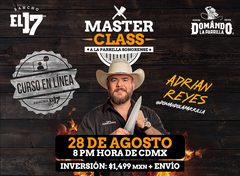 Master Class a la Parrilla Sonorense by Adrián Reyes