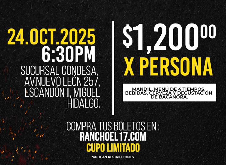 Curso Parrillero con Adrián Reyes