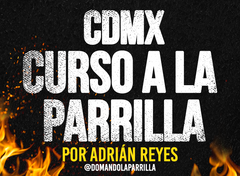 Curso Parrillero con Adrián Reyes