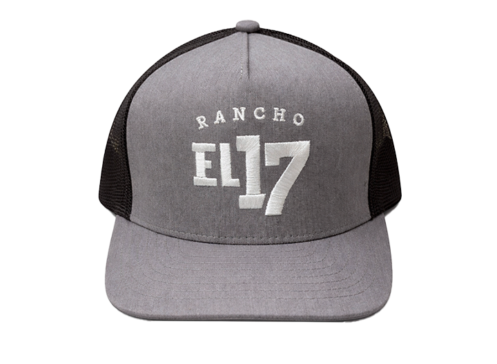 Gorra Rancho el 17