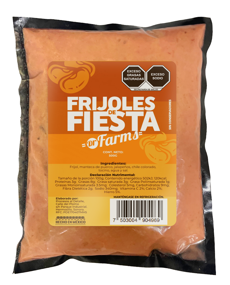 Frijoles de Fiesta Dr. Farms