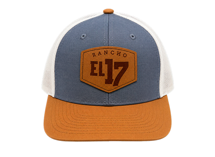 Gorra Rancho el 17