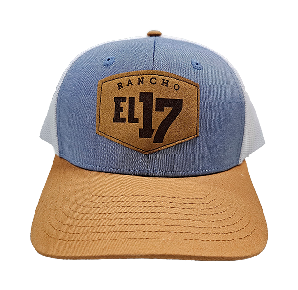 Gorra Rancho el 17