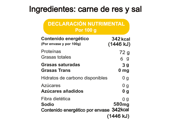Carne Seca Original