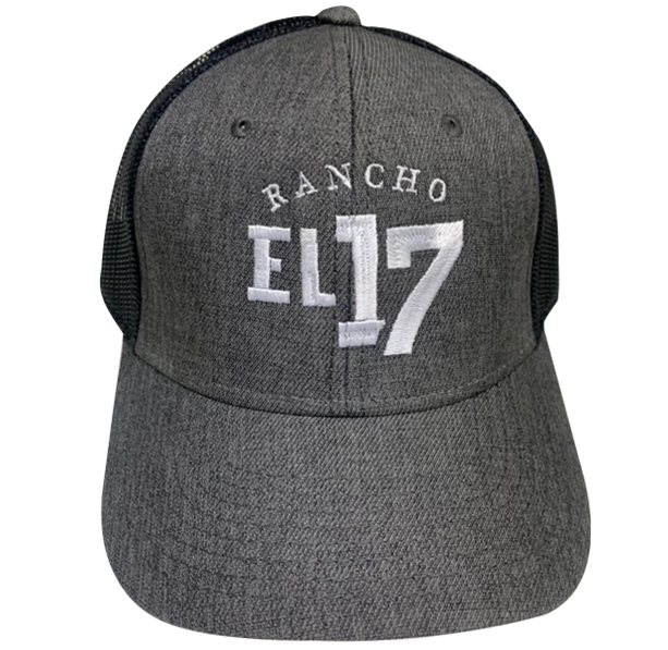 Gorra Rancho el 17