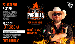 Curso Parrillero con Adrián Reyes