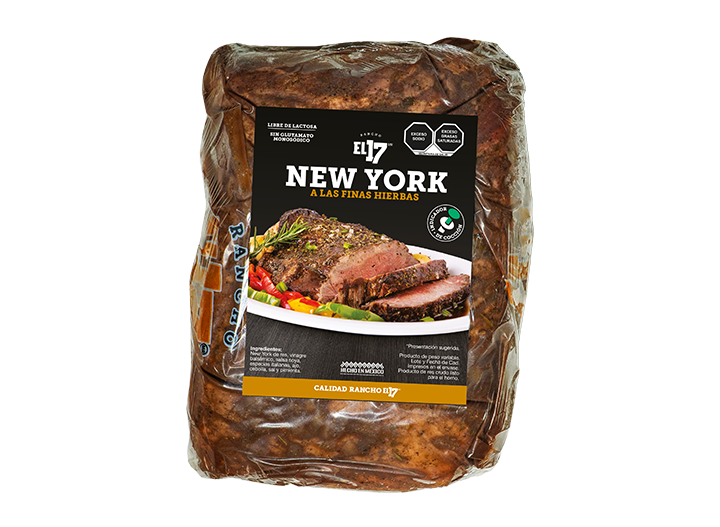 PREVENTA New York a las Finas Hierbas 2.5kgs