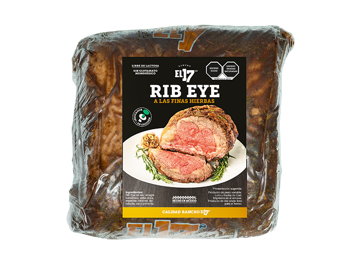 PREVENTA Rib Eye a las Finas Hierbas 2.5kgs
