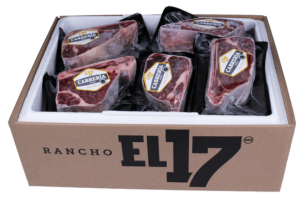 Filete cabrería con hueso – Rancho el 17