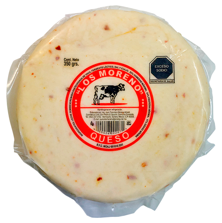 Queso Asadero con Chiltepín