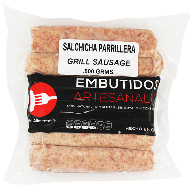 Salchicha Parrillera o Chorizo Argentino