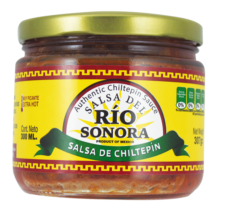 Salsa de Chiltepín Río Sonora