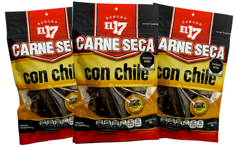 Carne Seca con Chile